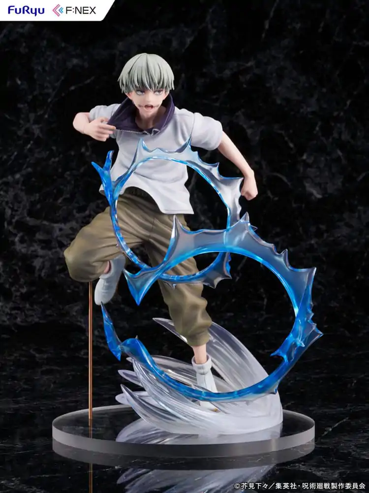 Jujutsu Kaisen F:NEX PVC socha 1/7 Toge Inumaki 25 cm fotografii produktu