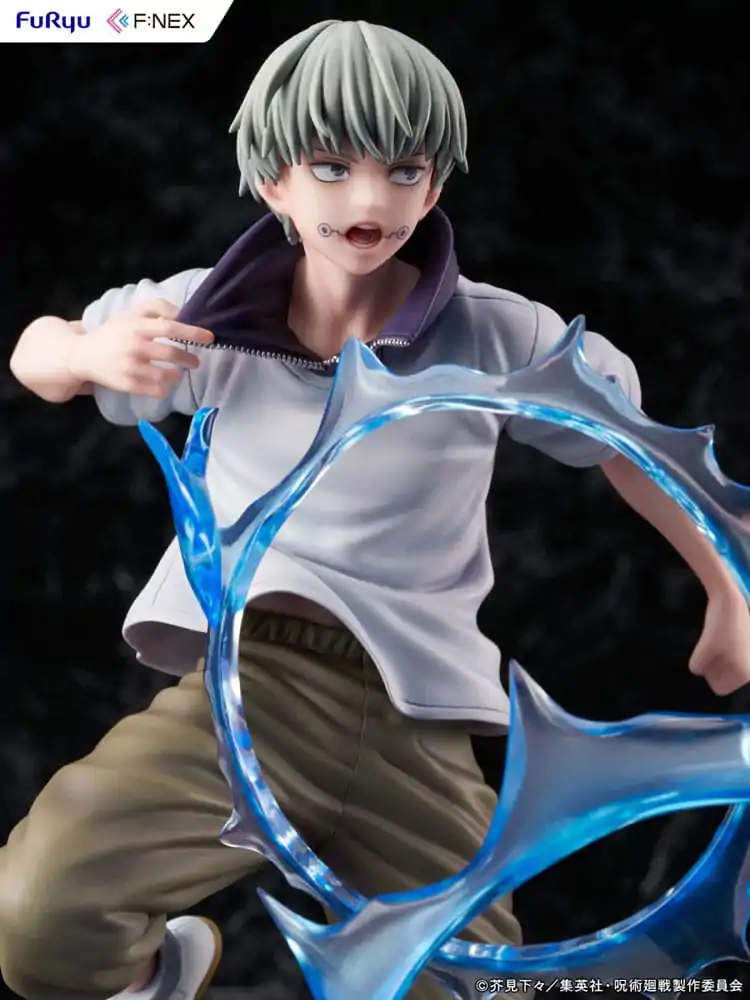 Jujutsu Kaisen F:NEX PVC socha 1/7 Toge Inumaki 25 cm fotografii produktu