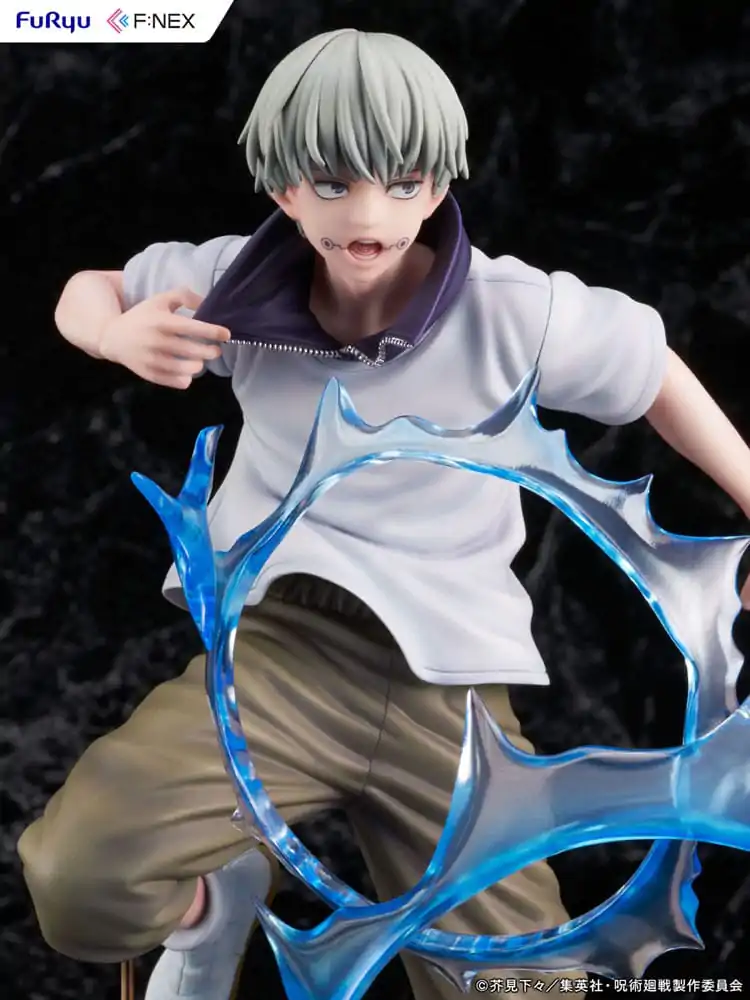 Jujutsu Kaisen F:NEX PVC socha 1/7 Toge Inumaki 25 cm fotografii produktu