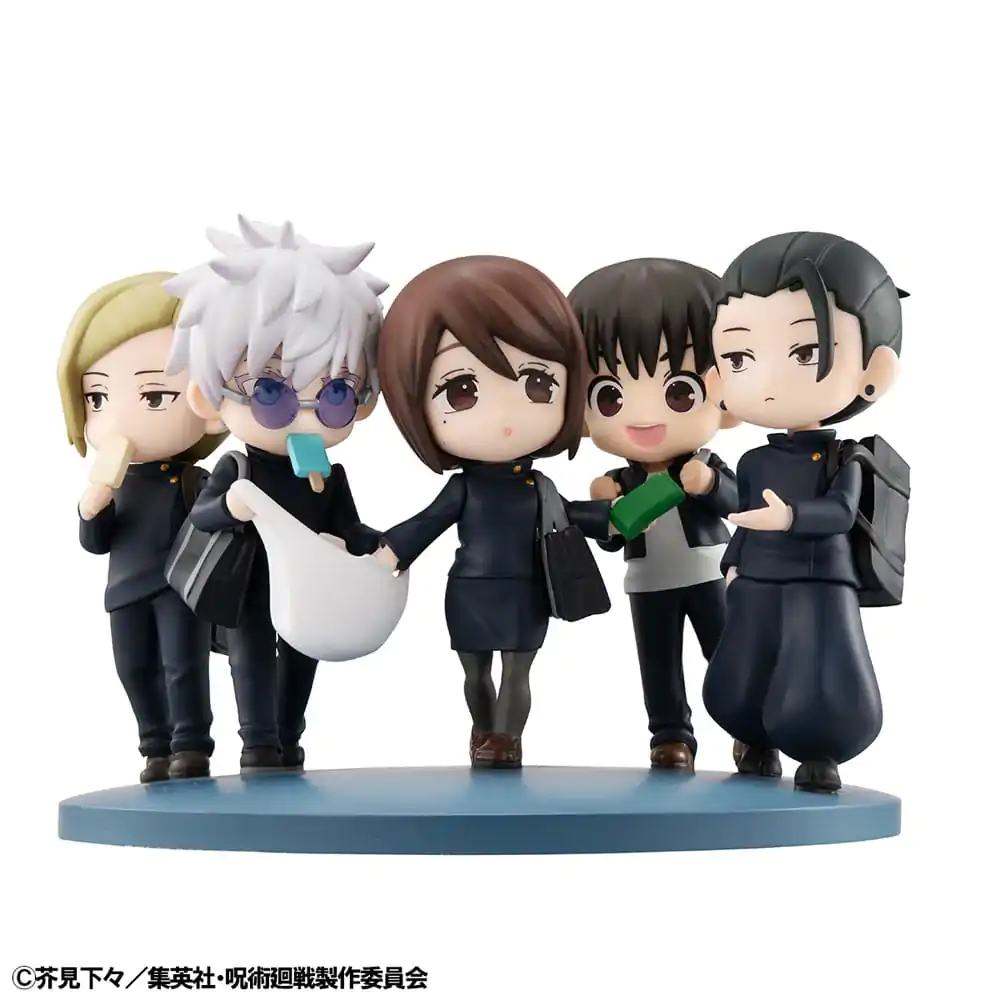 Jujutsu Kaisen FigUnity PVC Mini Soška Hidden Inventory/Premature Death Ver. 7 cm fotografii produktu