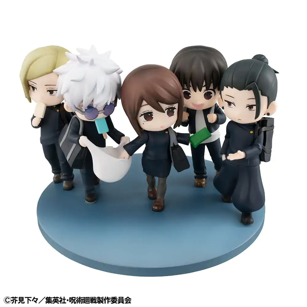 Jujutsu Kaisen FigUnity PVC Mini Soška Hidden Inventory/Premature Death Ver. 7 cm fotografii produktu