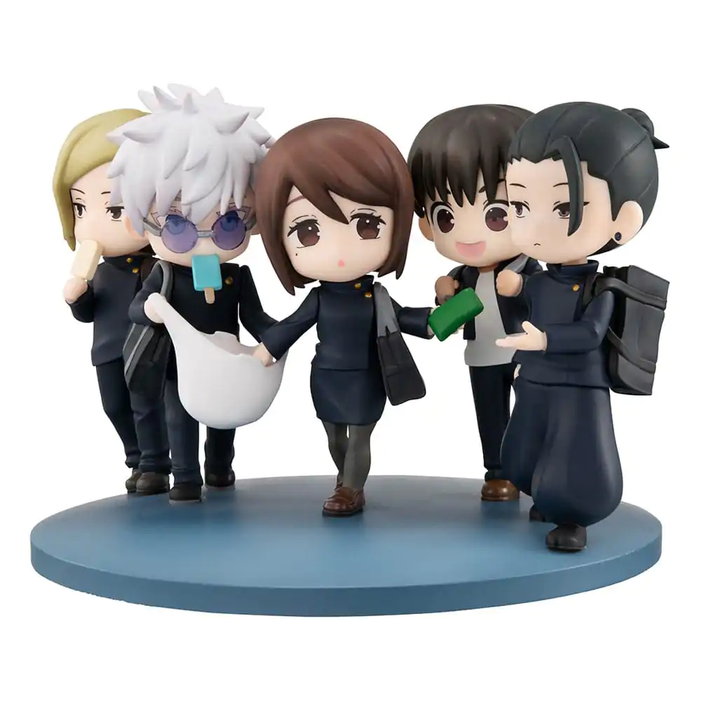 Jujutsu Kaisen FigUnity PVC Mini Soška Hidden Inventory/Premature Death Ver. 7 cm fotografii produktu