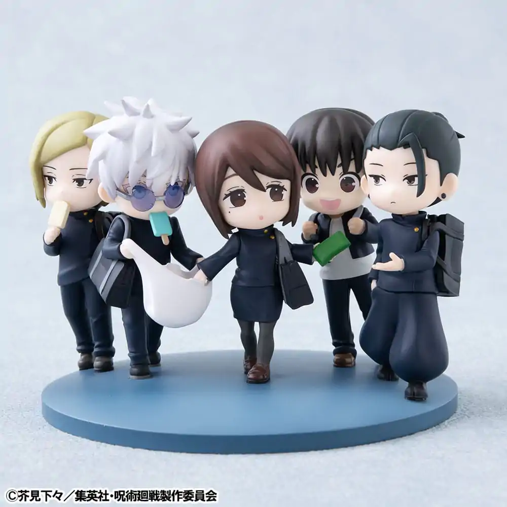 Jujutsu Kaisen FigUnity PVC Mini Soška Hidden Inventory/Premature Death Ver. 7 cm fotografii produktu