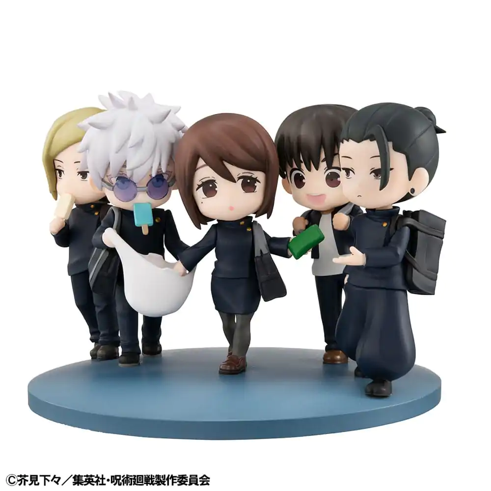 Jujutsu Kaisen FigUnity PVC Mini Soška Hidden Inventory/Premature Death Ver. 7 cm (s dárkem) fotografii produktu