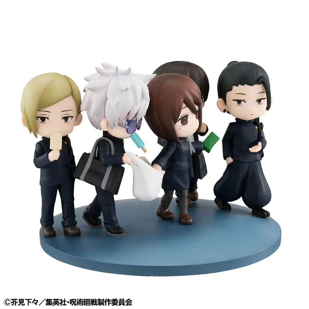 Jujutsu Kaisen FigUnity PVC Mini Soška Hidden Inventory/Premature Death Ver. 7 cm (s dárkem) fotografii produktu