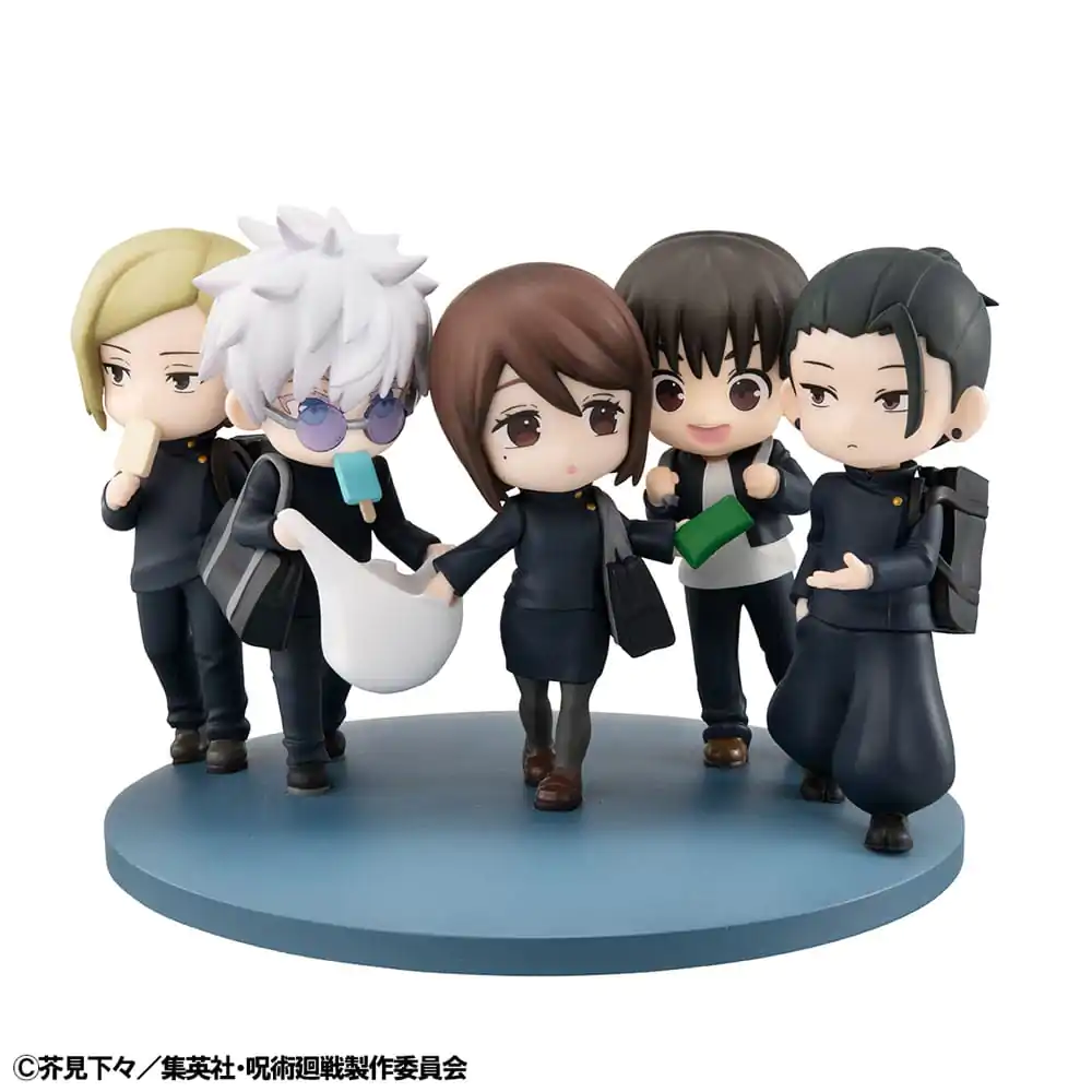Jujutsu Kaisen FigUnity PVC Mini Soška Hidden Inventory/Premature Death Ver. 7 cm (s dárkem) fotografii produktu