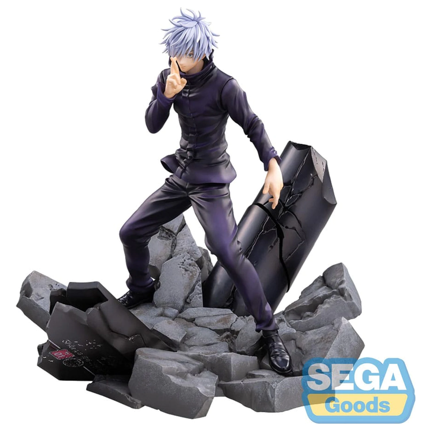 Jujutsu Kaisen Figurizm Luminasta PVC socha Shibuya Incident Satoru Gojo Unlimited Void 21 cm fotografii produktu