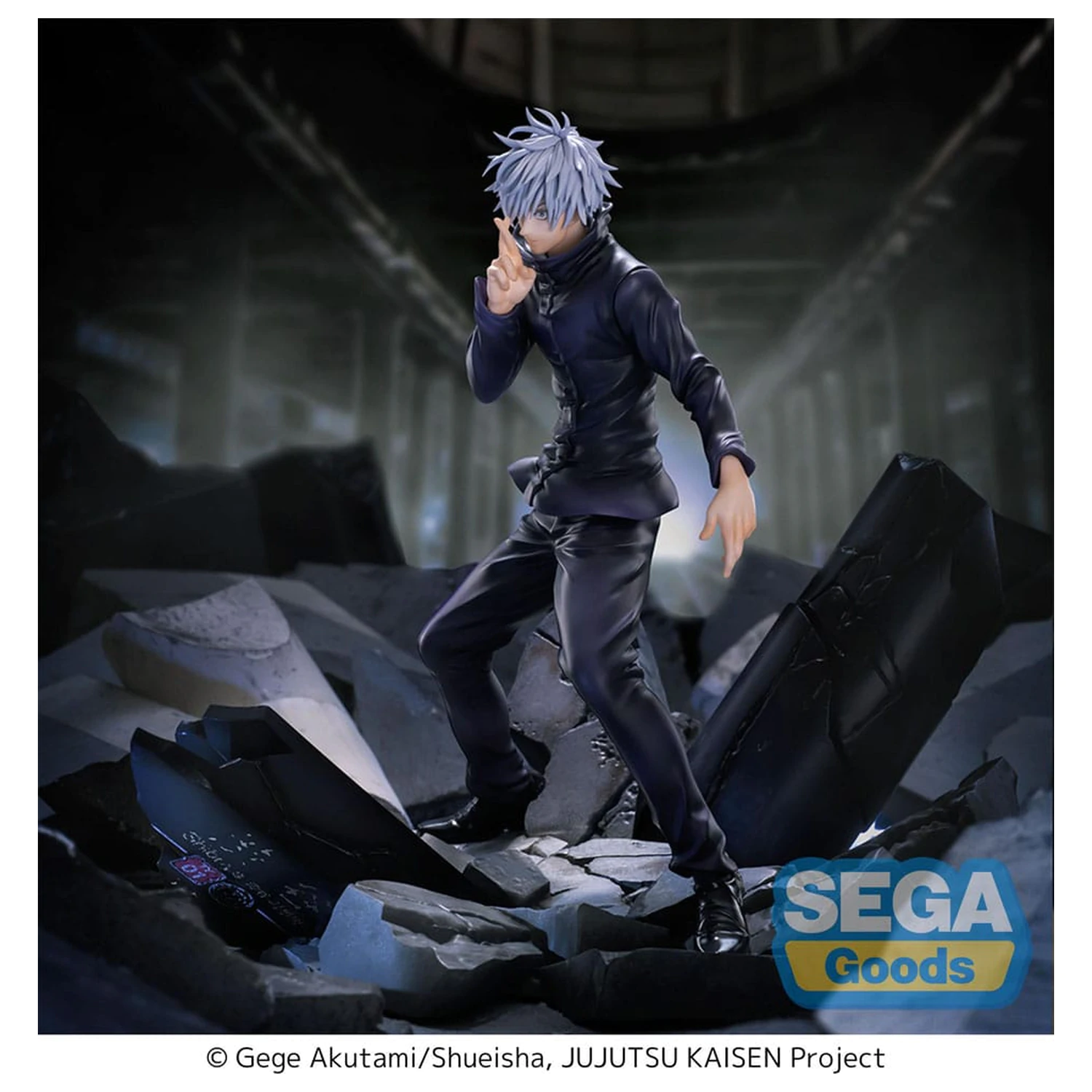 Jujutsu Kaisen Figurizm Luminasta PVC socha Shibuya Incident Satoru Gojo Unlimited Void 21 cm fotografii produktu