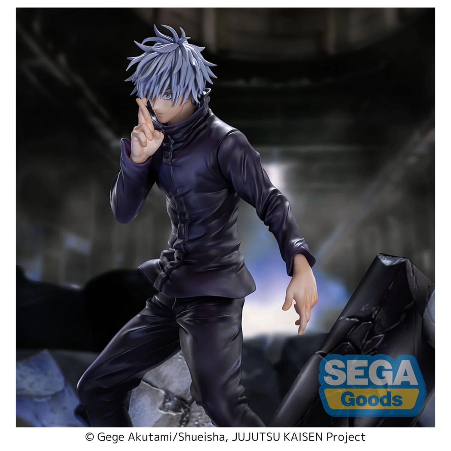 Jujutsu Kaisen Figurizm Luminasta PVC socha Shibuya Incident Satoru Gojo Unlimited Void 21 cm fotografii produktu
