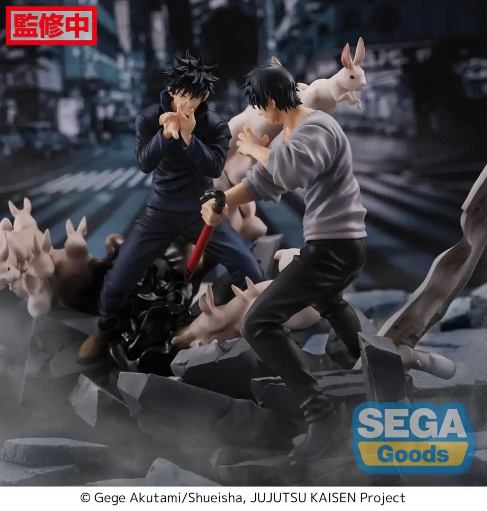 Jujutsu Kaisen Figurizm PVC Socha Toji Fushiguro Encounter 20 cm fotografii produktu