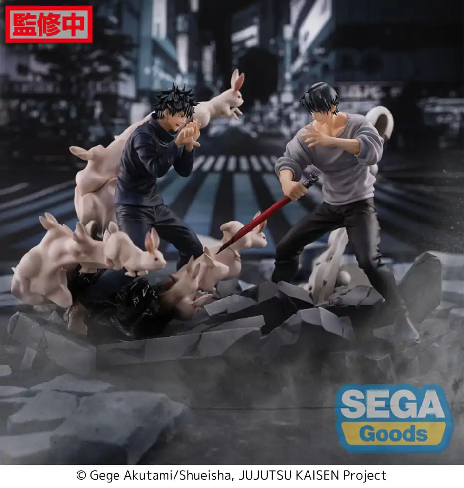Jujutsu Kaisen Figurizm PVC Socha Toji Fushiguro Encounter 20 cm fotografii produktu