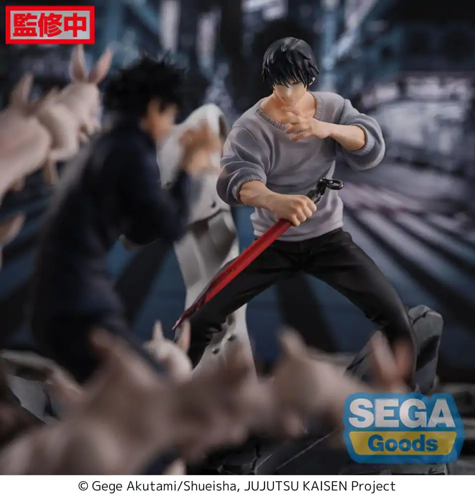 Jujutsu Kaisen Figurizm PVC Socha Toji Fushiguro Encounter 20 cm fotografii produktu