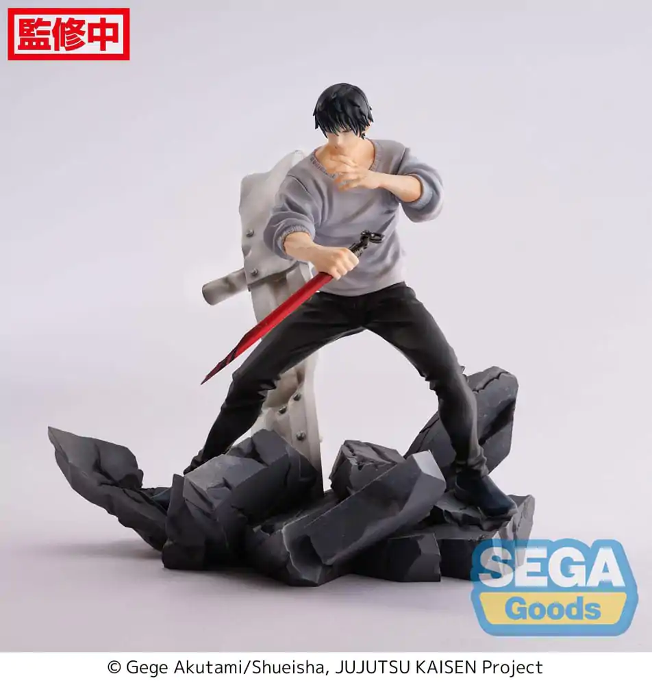 Jujutsu Kaisen Figurizm PVC Socha Toji Fushiguro Encounter 20 cm fotografii produktu