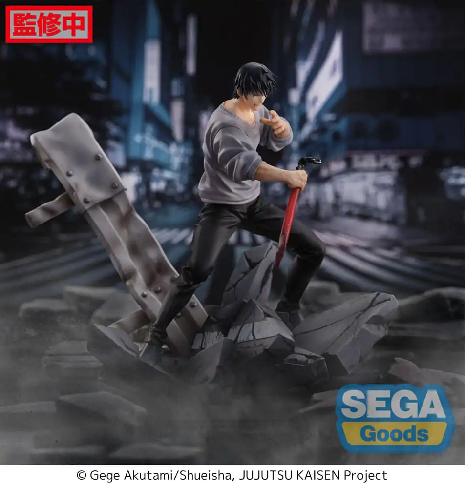 Jujutsu Kaisen Figurizm PVC Socha Toji Fushiguro Encounter 20 cm fotografii produktu