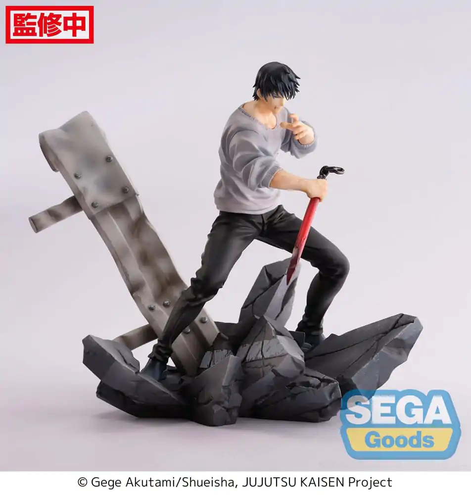 Jujutsu Kaisen Figurizm PVC Socha Toji Fushiguro Encounter 20 cm fotografii produktu