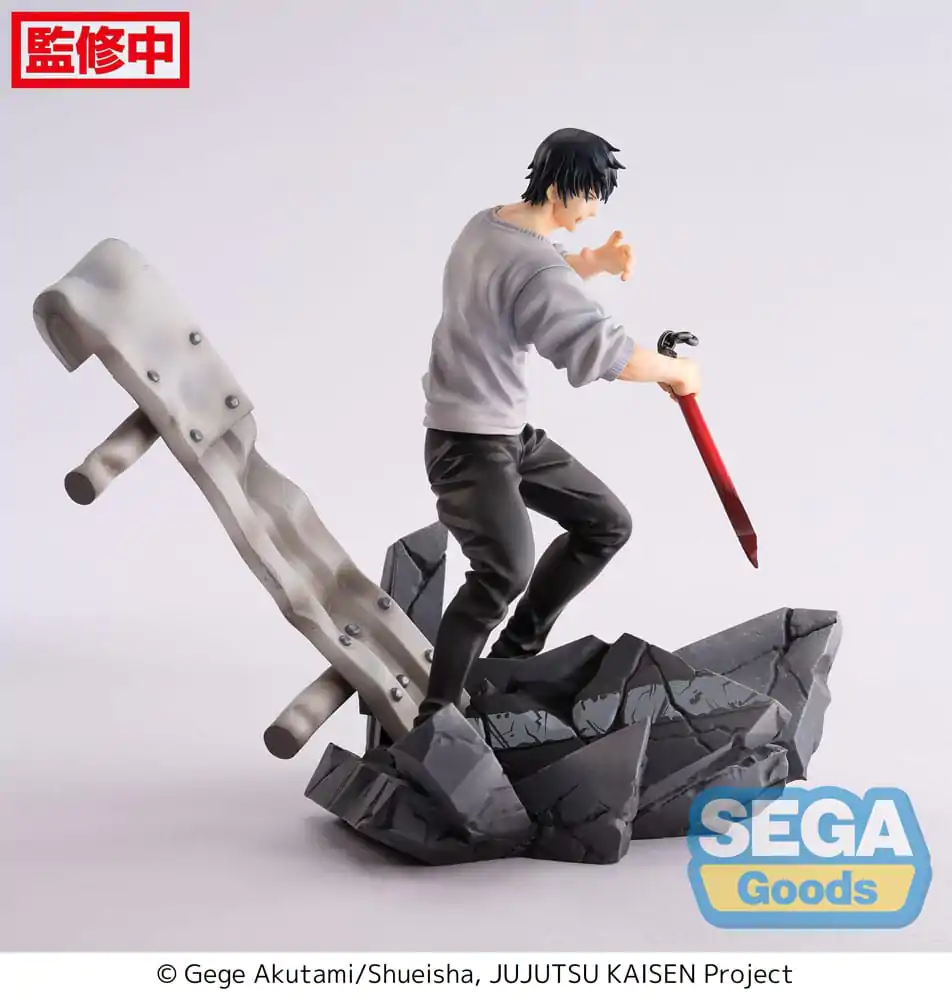 Jujutsu Kaisen Figurizm PVC Socha Toji Fushiguro Encounter 20 cm fotografii produktu