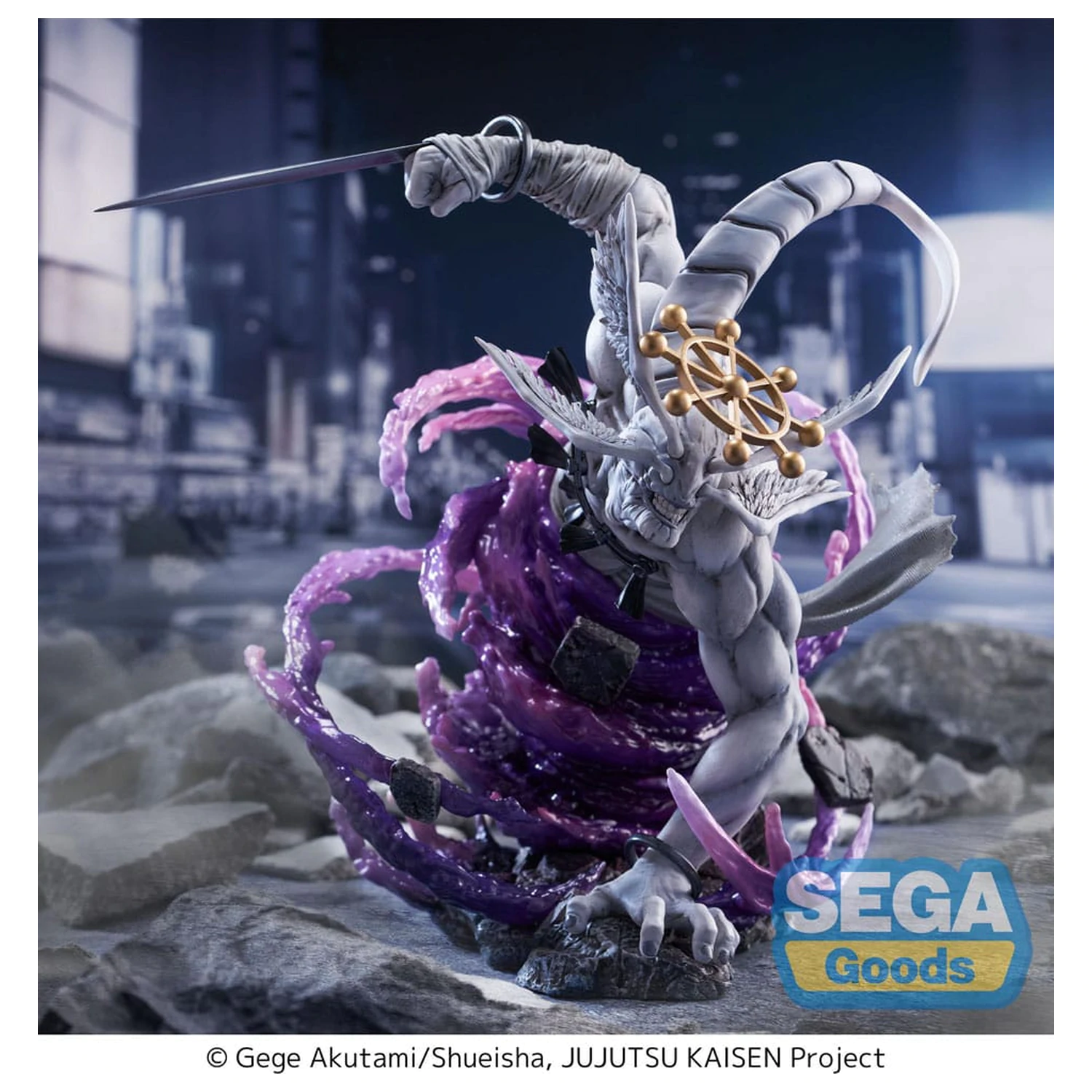 Jujutsu Kaisen FIGURIZMa PVC Socha Eight-Handled Sword Divergent Sila Divine General Mahoraga 22 cm fotografii produktu