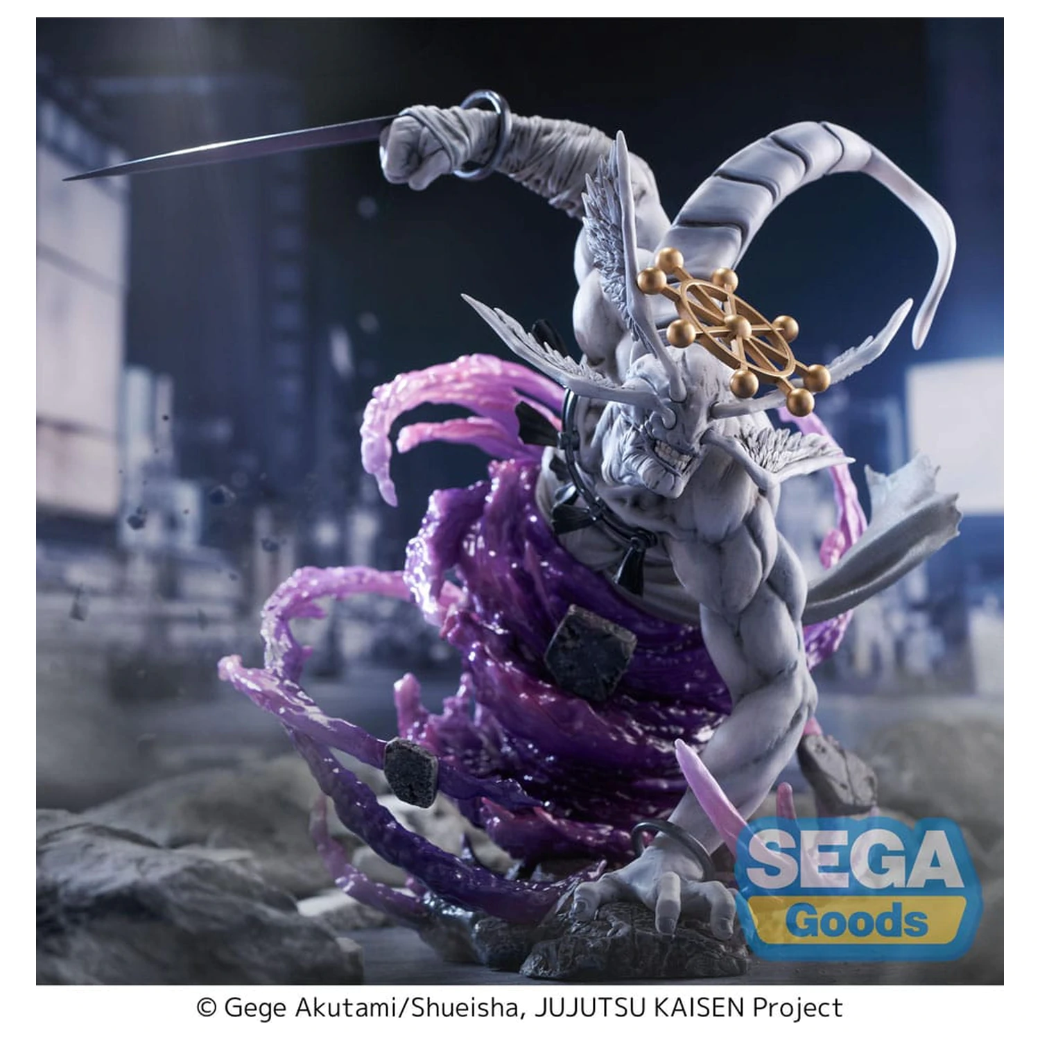 Jujutsu Kaisen FIGURIZMa PVC Socha Eight-Handled Sword Divergent Sila Divine General Mahoraga 22 cm fotografii produktu