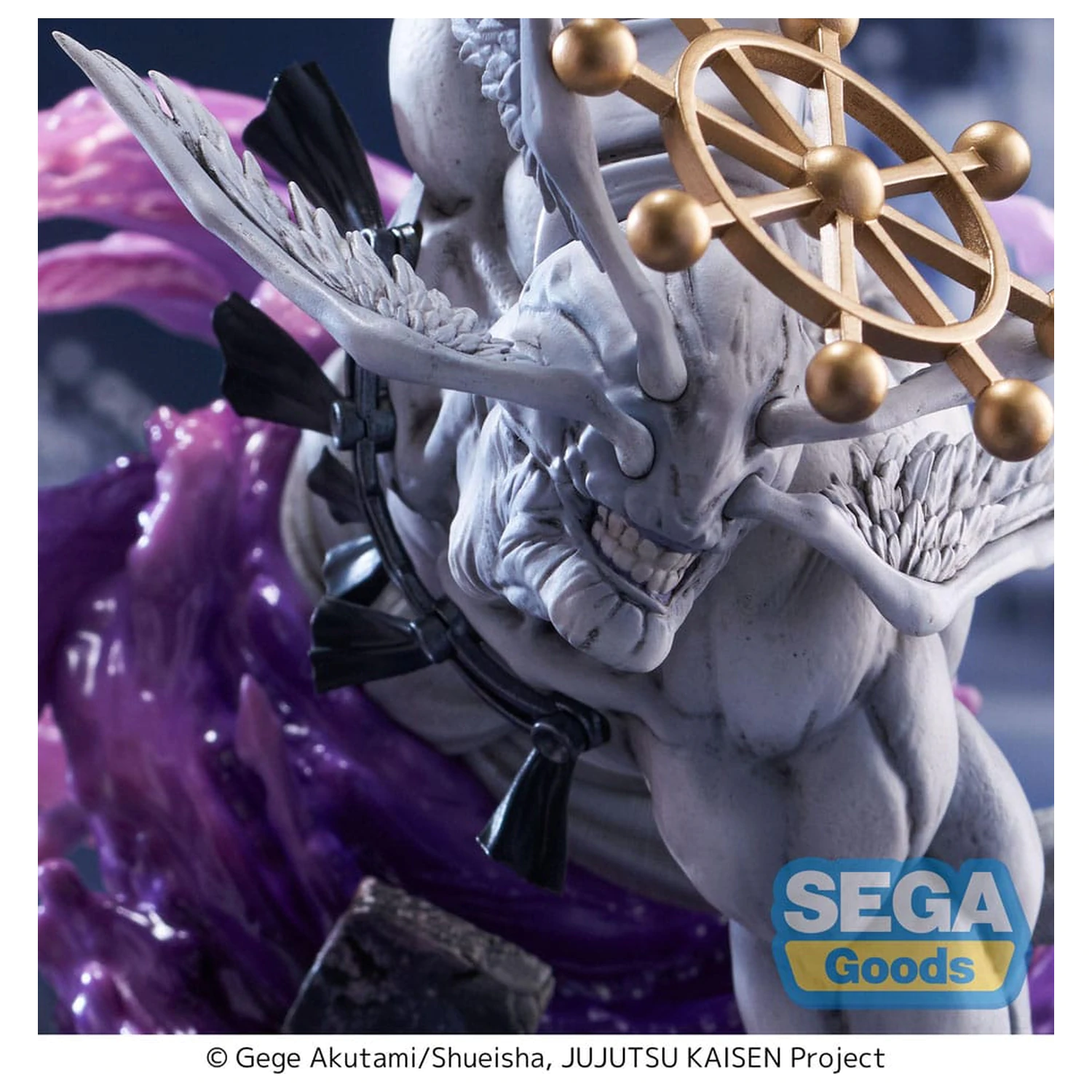 Jujutsu Kaisen FIGURIZMa PVC Socha Eight-Handled Sword Divergent Sila Divine General Mahoraga 22 cm fotografii produktu