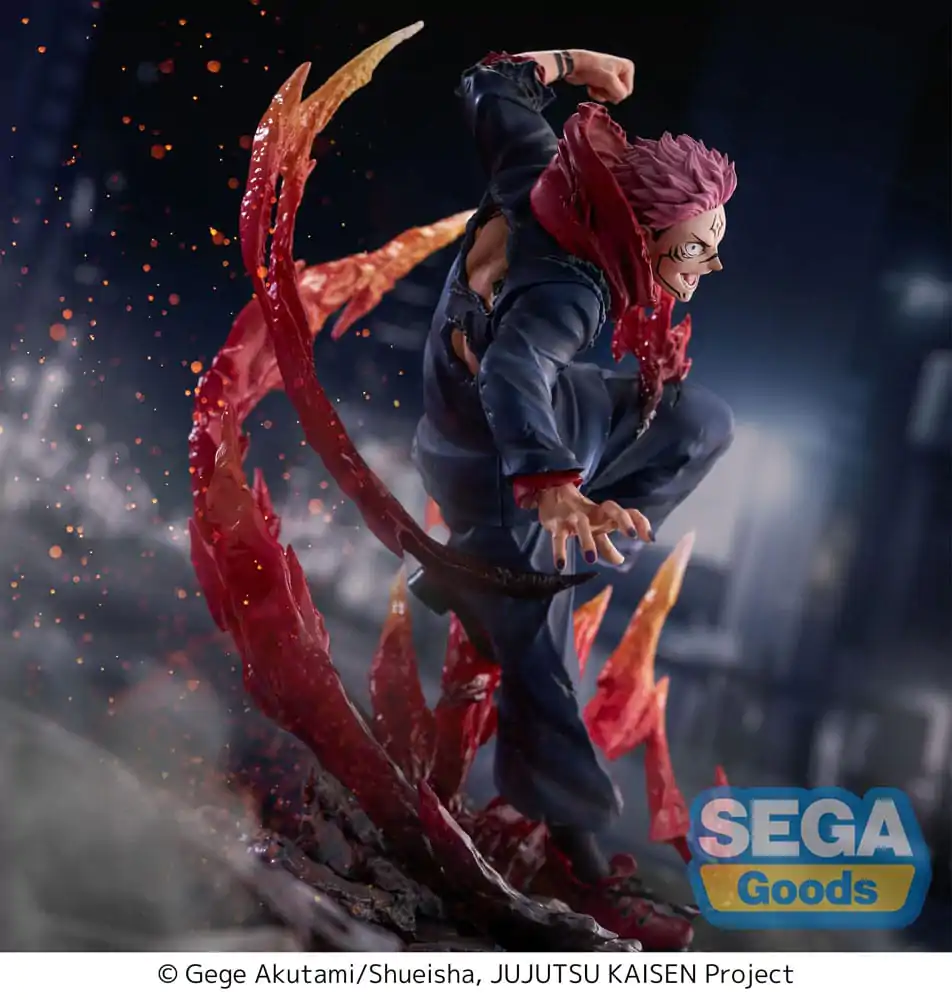 Jujutsu Kaisen FIGURIZMa PVC Socha Sukuna 23 cm fotografii produktu
