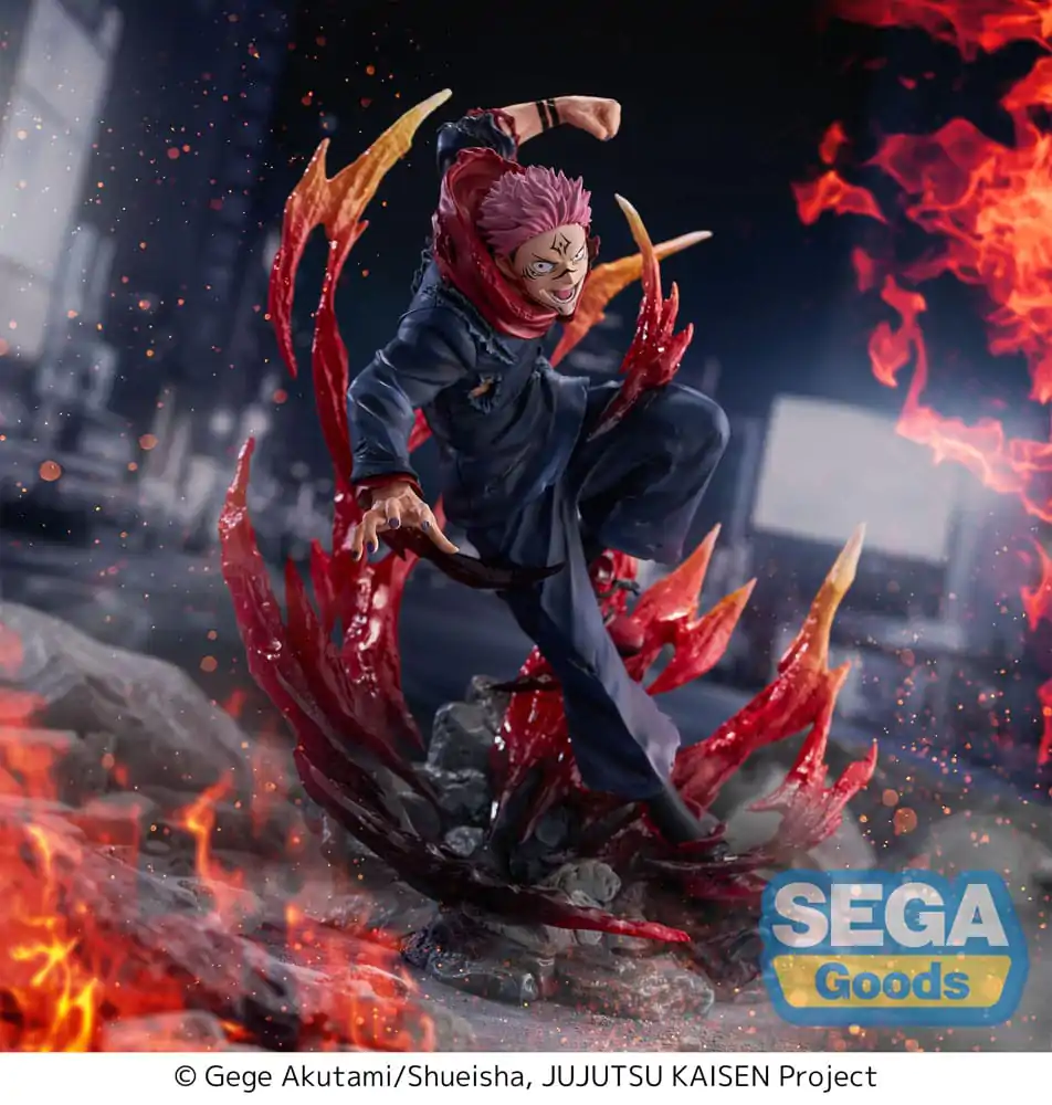 Jujutsu Kaisen FIGURIZMa PVC Socha Sukuna 23 cm fotografii produktu