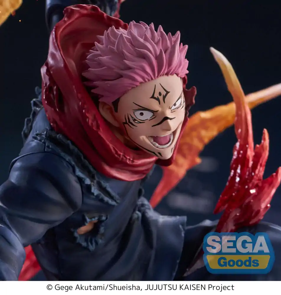 Jujutsu Kaisen FIGURIZMa PVC Socha Sukuna 23 cm fotografii produktu