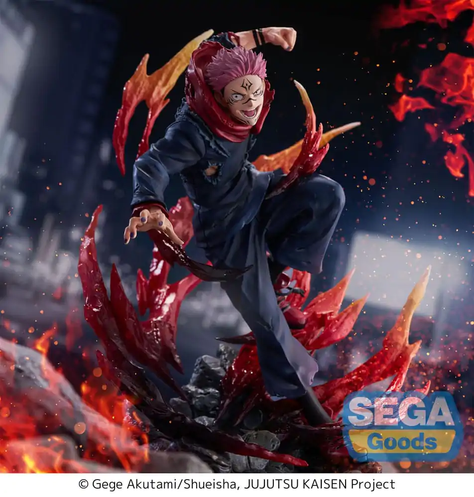 Jujutsu Kaisen FIGURIZMa PVC Socha Sukuna 23 cm fotografii produktu