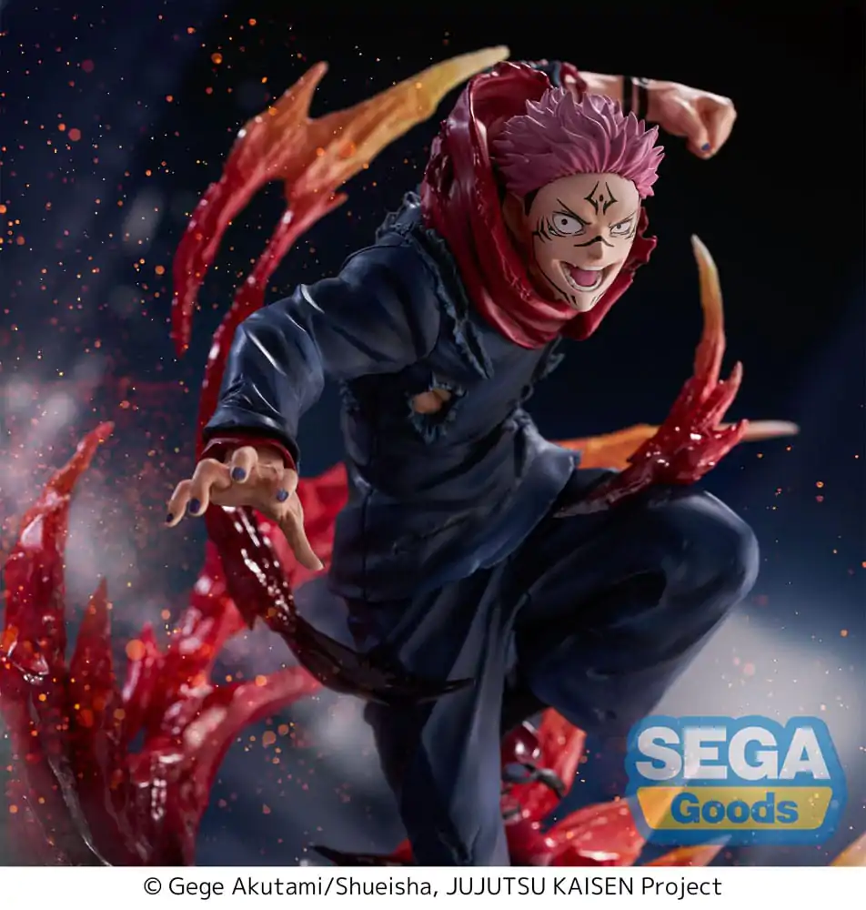 Jujutsu Kaisen FIGURIZMa PVC Socha Sukuna 23 cm fotografii produktu