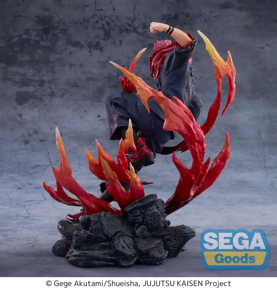 Jujutsu Kaisen FIGURIZMa PVC Socha Sukuna 23 cm fotografii produktu
