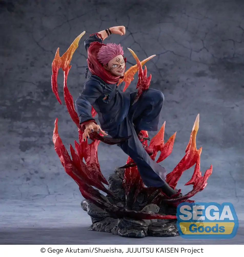 Jujutsu Kaisen FIGURIZMa PVC Socha Sukuna 23 cm fotografii produktu