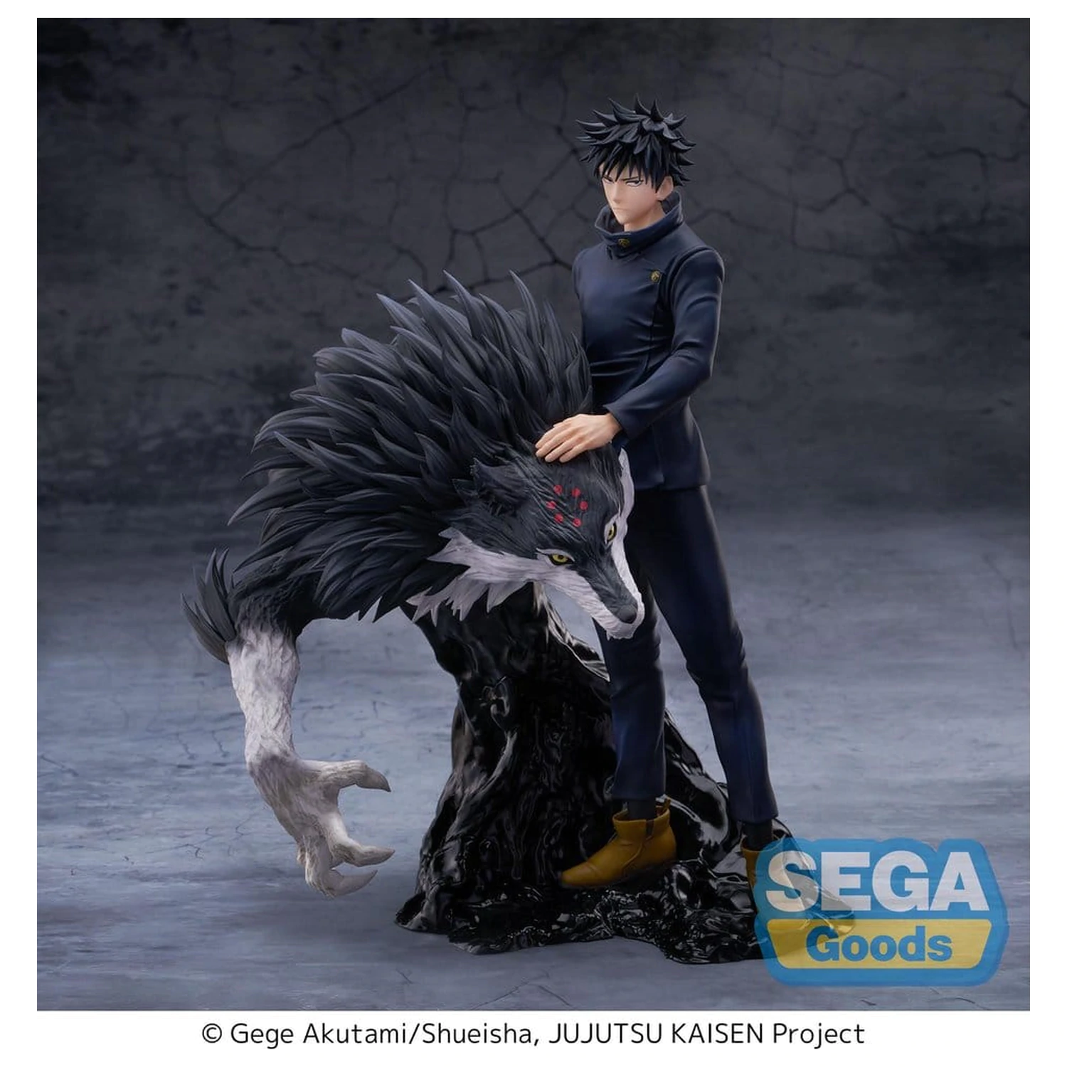 Jujutsu Kaisen FIGURIZMa PVC figurka The Culling Game -Megumi Fushiguro- 20 cm fotografii produktu