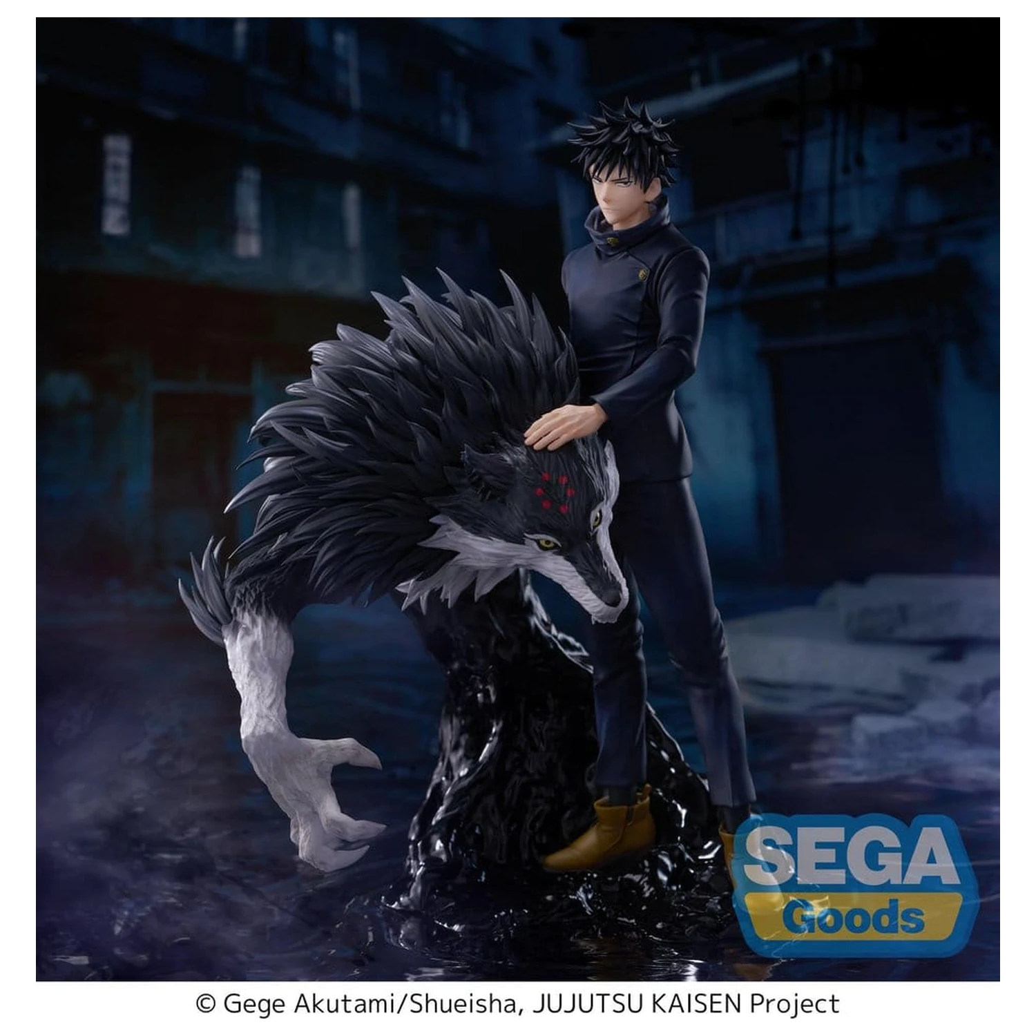 Jujutsu Kaisen FIGURIZMa PVC figurka The Culling Game -Megumi Fushiguro- 20 cm fotografii produktu