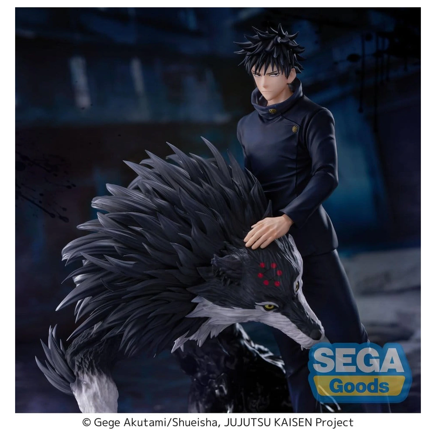 Jujutsu Kaisen FIGURIZMa PVC figurka The Culling Game -Megumi Fushiguro- 20 cm fotografii produktu