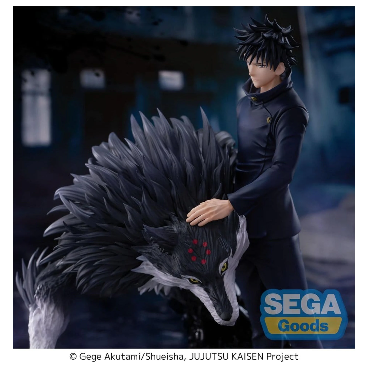 Jujutsu Kaisen FIGURIZMa PVC figurka The Culling Game -Megumi Fushiguro- 20 cm fotografii produktu