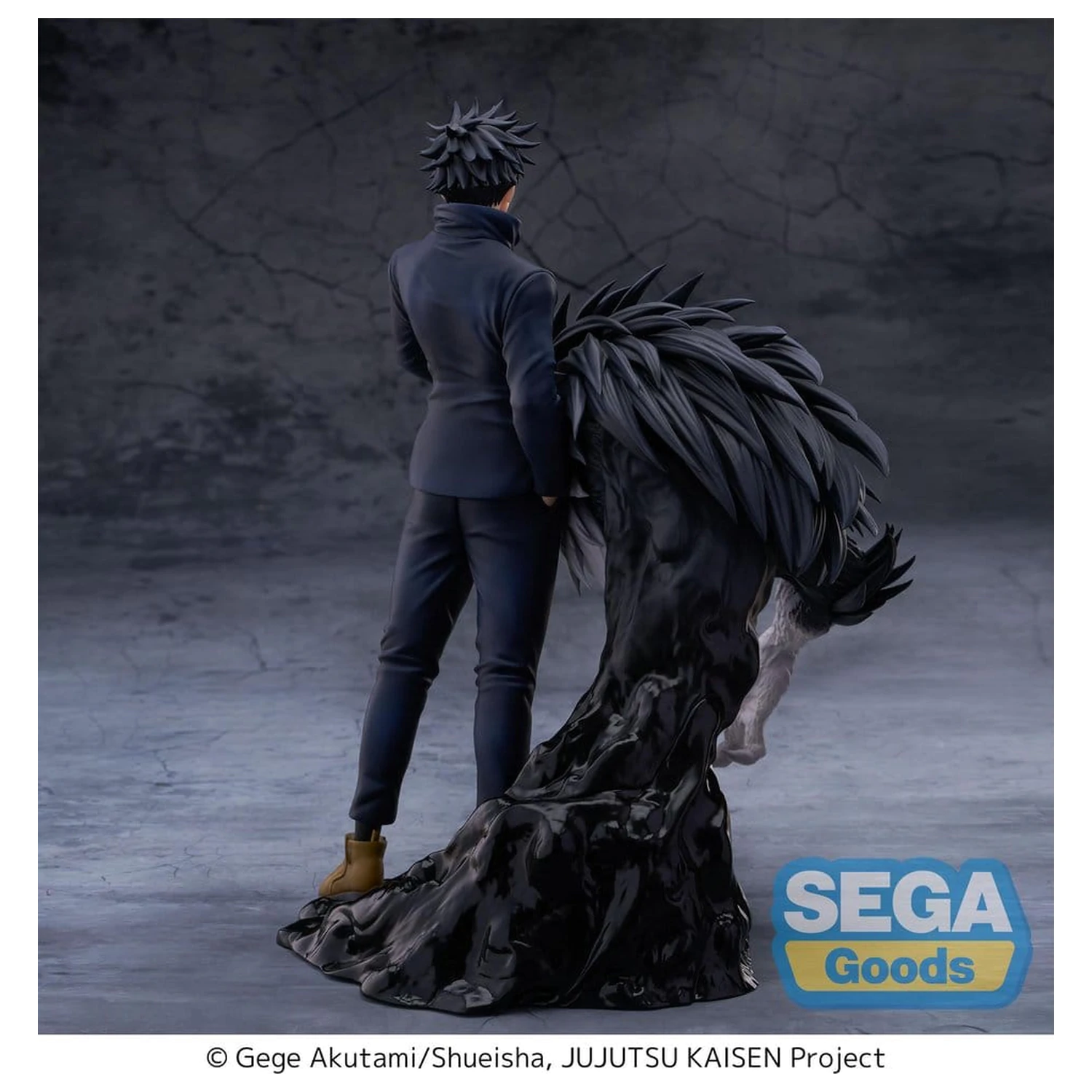 Jujutsu Kaisen FIGURIZMa PVC figurka The Culling Game -Megumi Fushiguro- 20 cm fotografii produktu