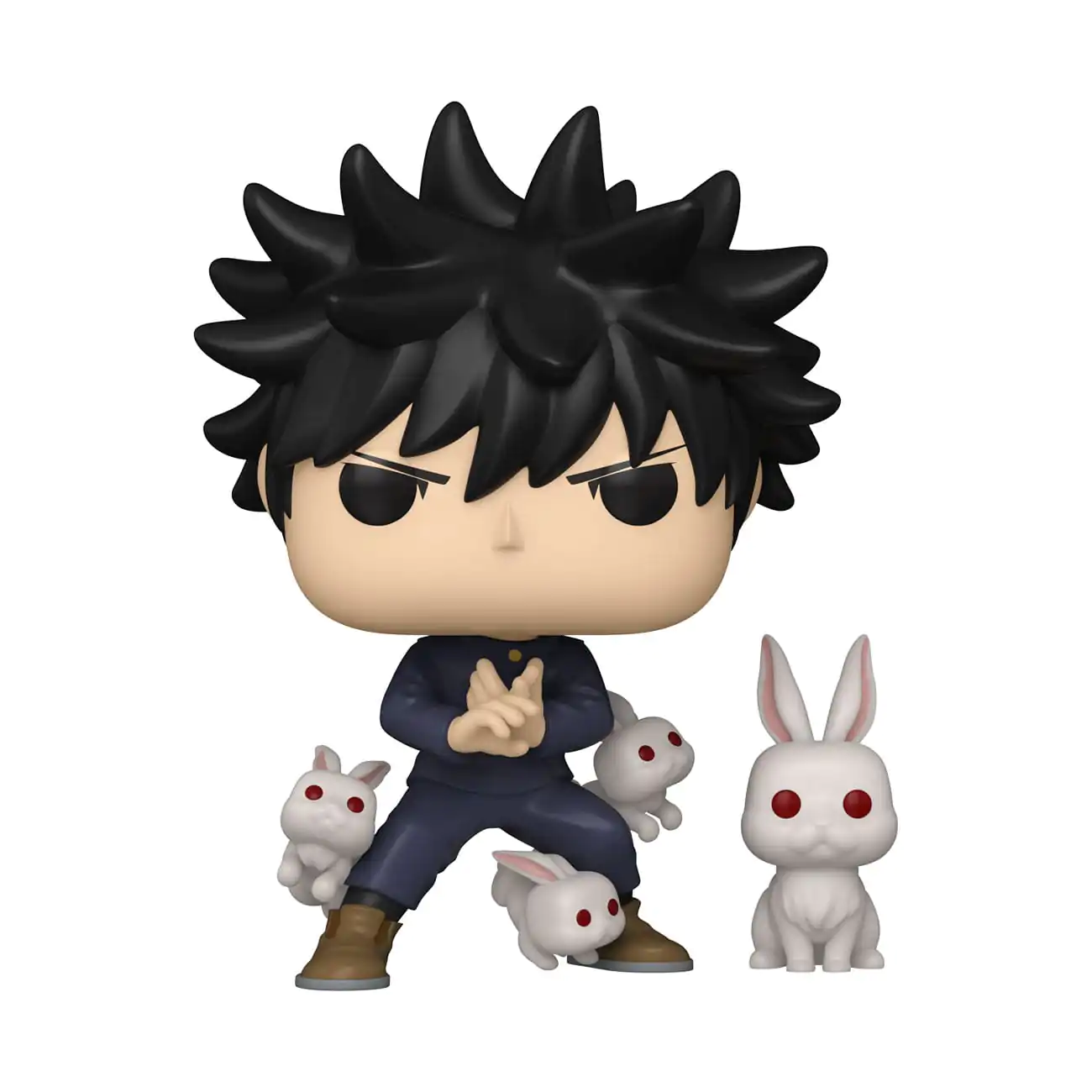 Jujutsu Kaisen Funko POP! & Buddy Vinylová Figurka Megumi (Rabbit) 9 cm fotografii produktu