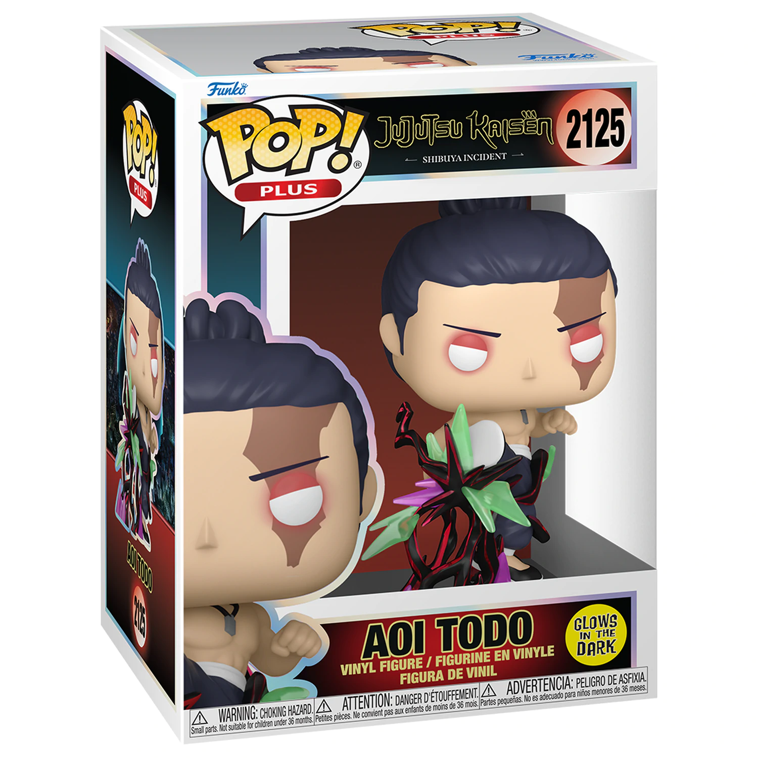 Jujutsu Kaisen Funko POP! Animation Vinylové figurky Aoi Todo (Kick) 9 cm fotografii produktu