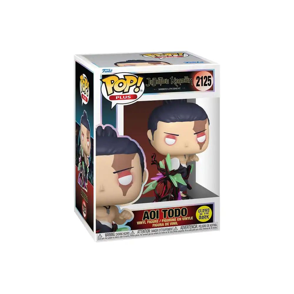 Jujutsu Kaisen Funko POP! Animation Vinylové figurky Aoi Todo (Kick) 9 cm fotografii produktu