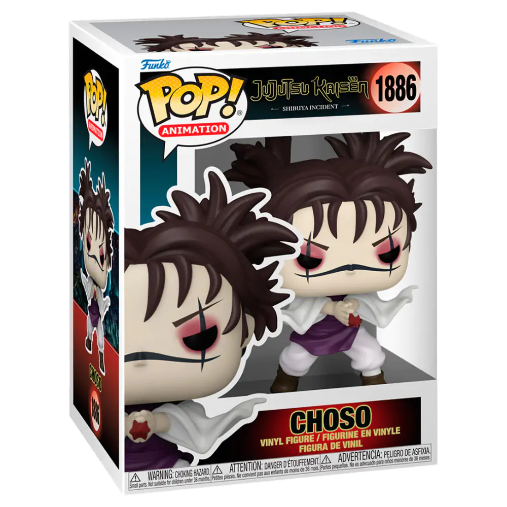 Jujutsu Kaisen Funko POP! Animation Vinylové figurky Choso 9 cm fotografii produktu