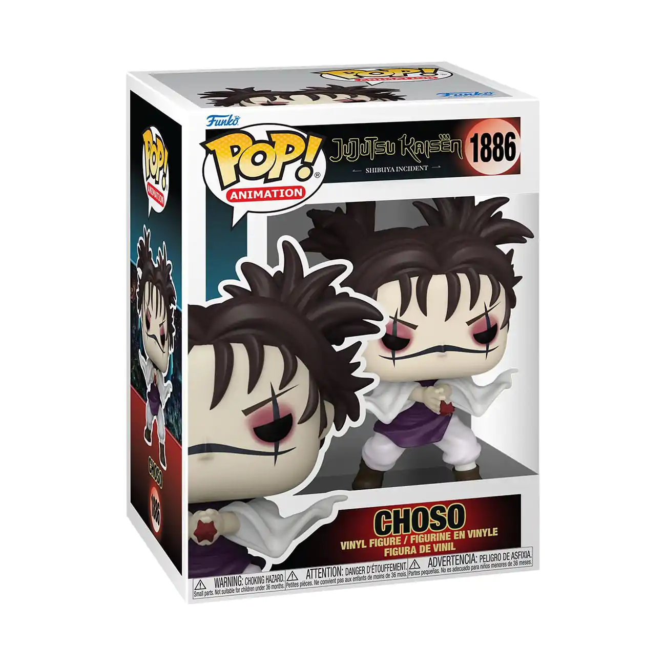 Jujutsu Kaisen Funko POP! Animation Vinylové figurky Choso 9 cm fotografii produktu