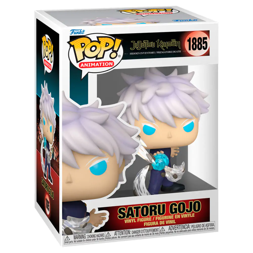 Jujutsu Kaisen Funko POP! Animation vinylové figurky Gojo (Hidden Inv) 9 cm fotografii produktu