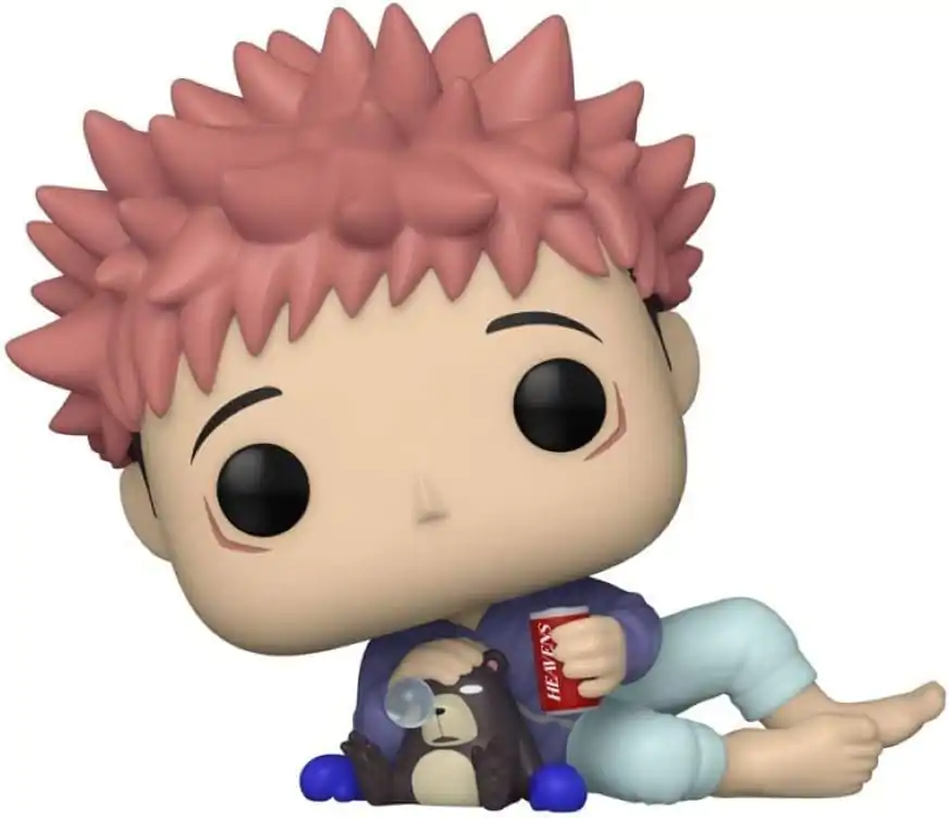 Jujutsu Kaisen POP! Animation vinylová figurka Itadori s panenkou Tsukamoto 9 cm fotografii produktu