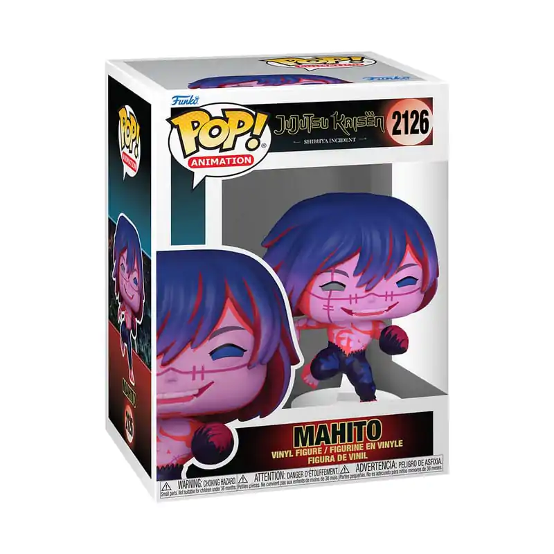 Jujutsu Kaisen Funko POP! Animation Vinylové figurky Mahito(szn2) 9 cm fotografii produktu