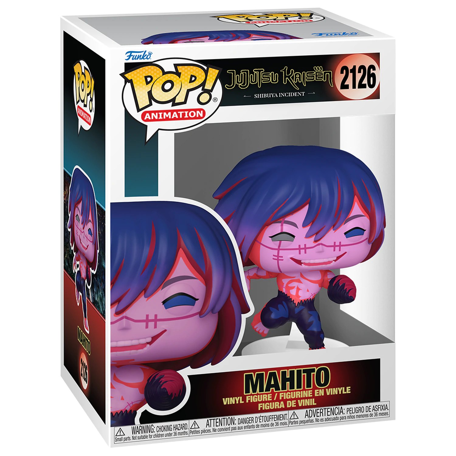 Jujutsu Kaisen Funko POP! Animation Vinyl Figurka Mahito 9 cm fotografii produktu