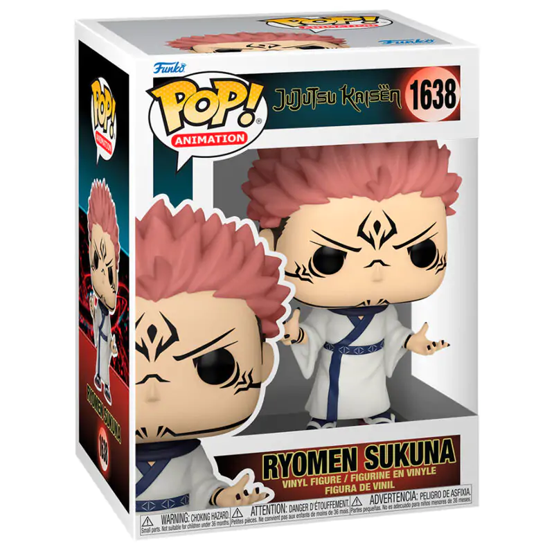 Jujutsu Kaisen Funko POP! Animation Vinylové figurky Sukuna 9 cm fotografii produktu