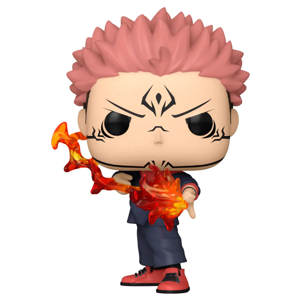 Jujutsu Kaisen Funko POP! Animation vinylové figurky Sukuna (Ohnivý šíp) 9 cm fotografii produktu