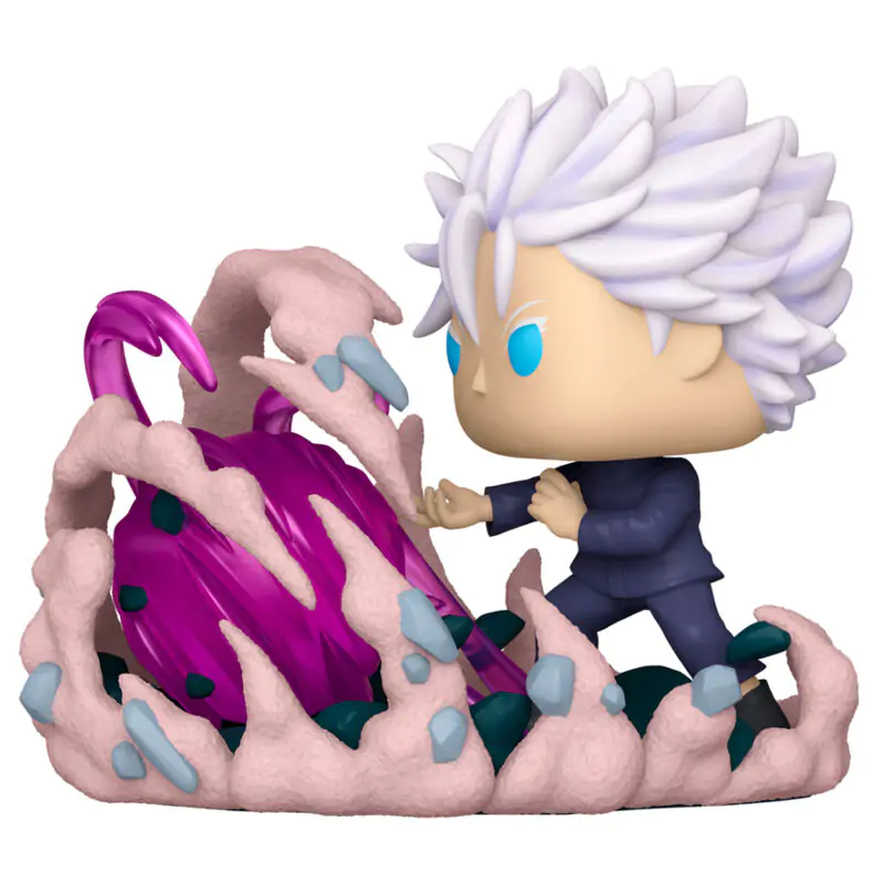 Jujutsu Kaisen Funko POP! Deluxe vinylová figurka Gojo (HT:Purple) 9 cm fotografii produktu