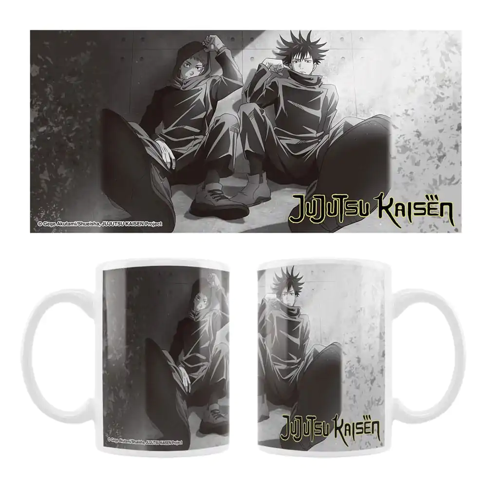 Jujutsu Kaisen Ceramic Mug Fushiguro & Itadori - Keramický hrnek fotografii produktu