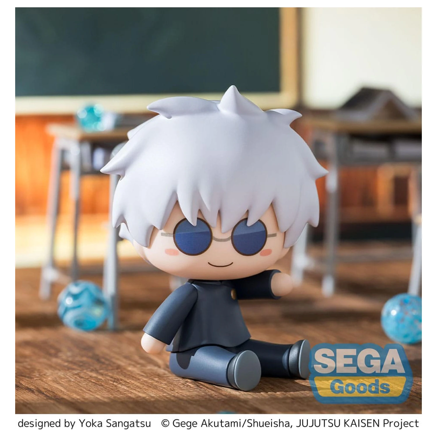 Jujutsu Kaisen Fuwa Petit Chibi Figurka Satoru Gojo Hidden Inventory/Premature Death 8 cm fotografii produktu