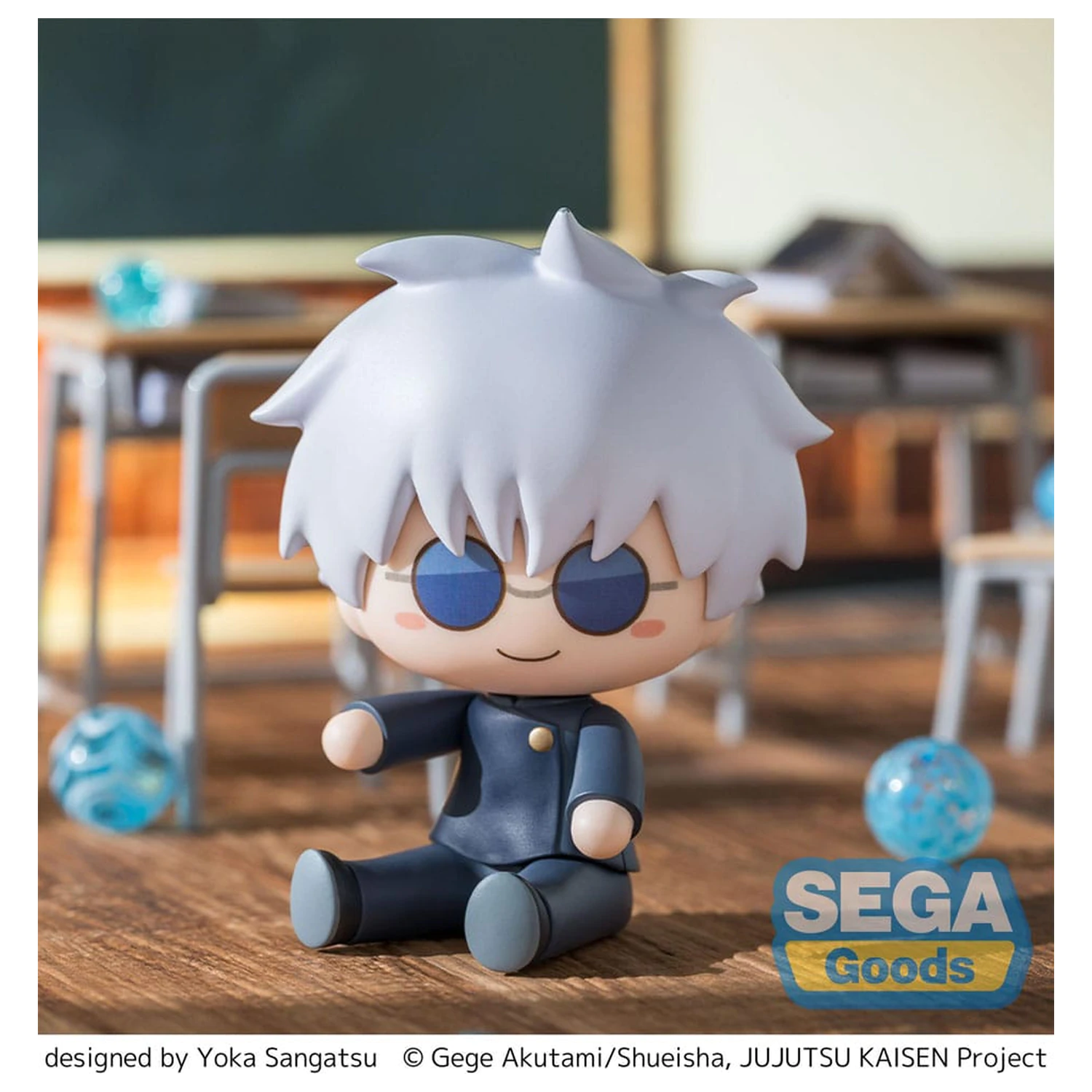 Jujutsu Kaisen Fuwa Petit Chibi Figurka Satoru Gojo Hidden Inventory/Premature Death 8 cm fotografii produktu